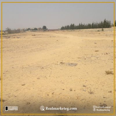 A plot area of 562 square m of a land , in masr el gededa Company for Housing and Development project on El Moshir Ahmed Ismail Street, Sheraton Al Matar area , Cairo . 