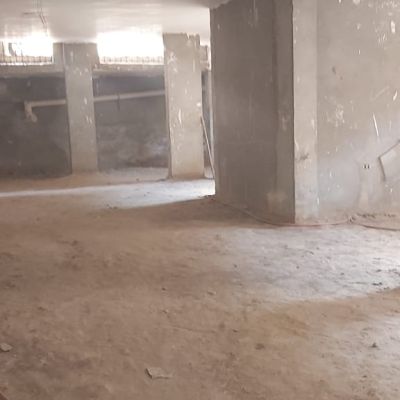 Basement of 250 meters semi-finished for sale in the eighth district, Obour City.