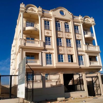 Apartment for sale 189m, third balcony, semi-finished, for sale, Beit Al-Watan, Fifth Settlement.