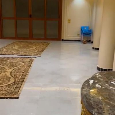 فيلا ٦٠٠ متر ارض مباني بدروم و ارضي و اول و ثاني سوبر لوكس للبيع في الحي السابع فيلات