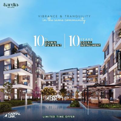  347m Duplexes DoubleHeight العاصمه الاداريه 