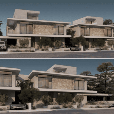 فيلا تاون هاوس 200 متر Hills of one Compound في نيو زايد