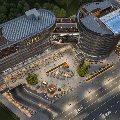 امتلك محل تجاري استلام فوري مساحه 62 م الدور التالت في مول Iconic Trinity Complex بالعاصمه الاداريه