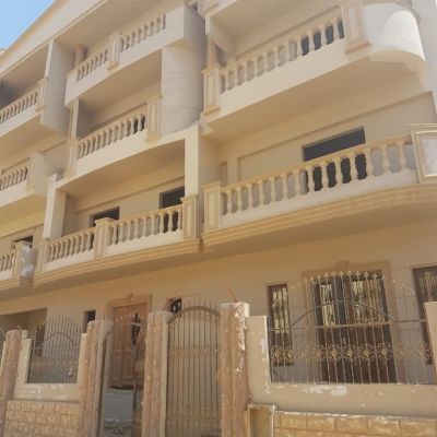 Apartment 158 meters with first back balcony for sale in Shorouk City.