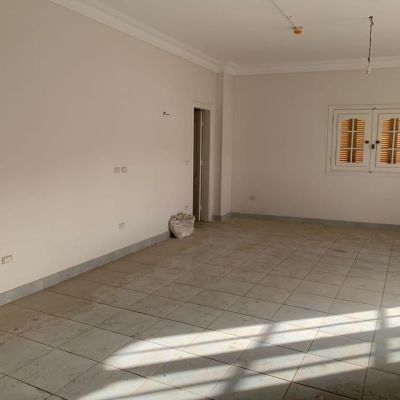 An administrative apartment of 240 meters for rent in the Fifth District, Obour City.