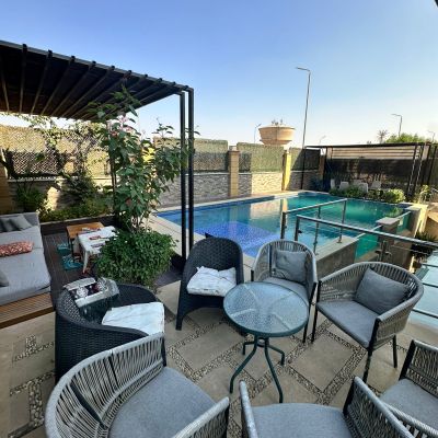 Duplex villa (basement + ground + first + roof) 440 meters for sale in Upville Compound