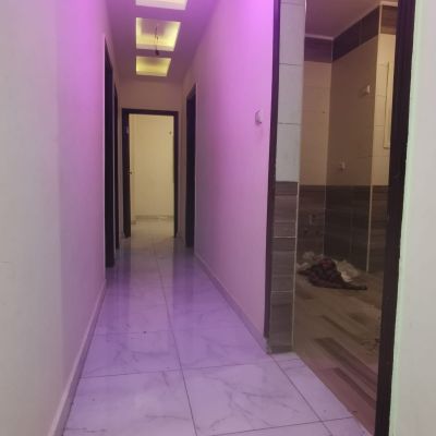 135 sqm ground floor apartment with a 100 sqm garden, ultra super lux finish, for sale in Hadayek Al Ahram compound