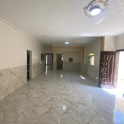 Duplex apartment of 300 square meters with a garden of 147 square meters for rent in the fourth district of Obour City