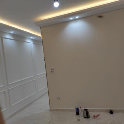 شقه 155 متر تالت بلكونه سوبر لوكس  في الحي الثالث خلف نادي سيتي كلوب مدينه العبور 